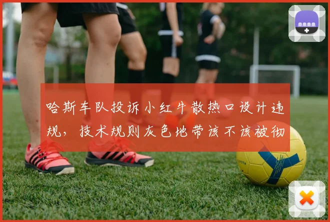 哈斯车队投诉小红牛散热口设计违规，技术规则灰色地带该不该被彻底封堵？